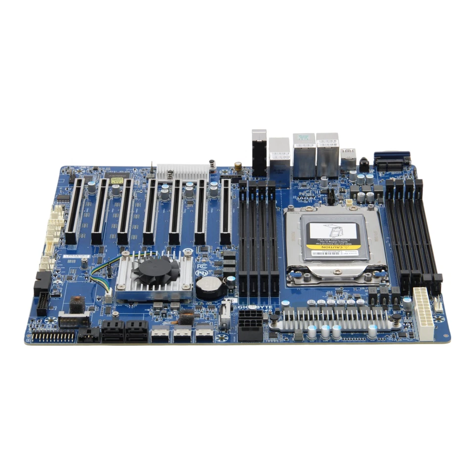 Gigabyte MC62-G40 Mainboard PCIe 4.0 10G sWRX8 Socket Ryzen Threadripper Pro - Bild 4 von 4