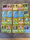 Pokemon Base Set 1999 37 card vintage lot - Pikachu, Charmmeleon, Charmander!