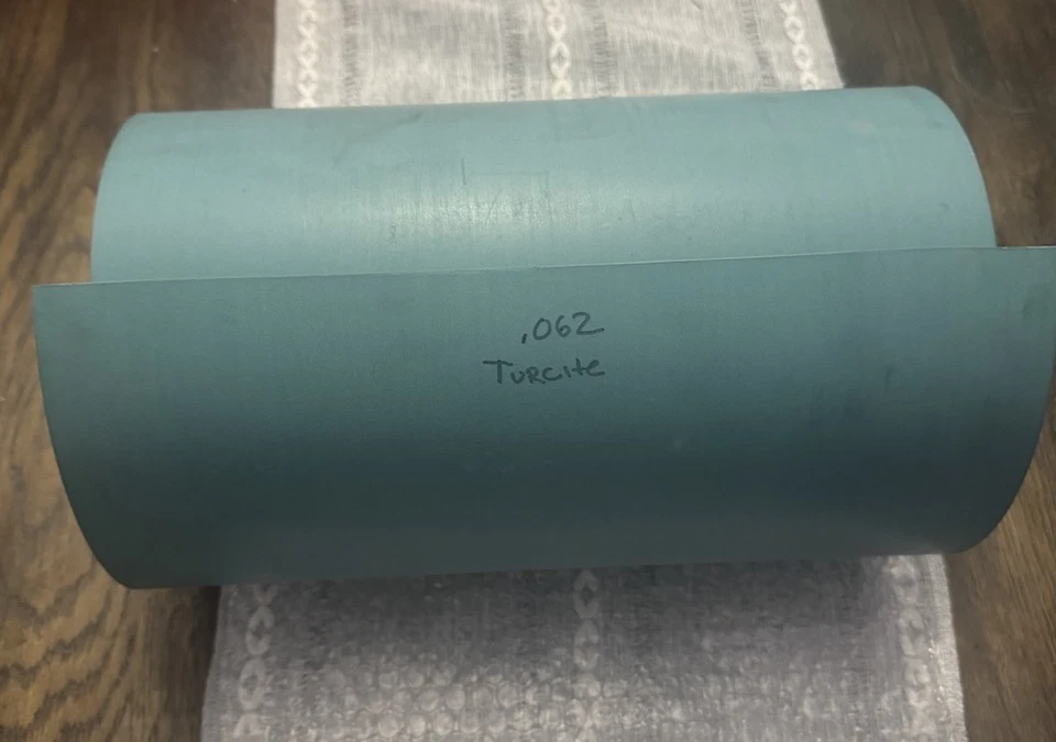 Turcite .062 B Sheet green 0.062 X 12 Inch Wide 24 Inch Long - Image 3 of 4