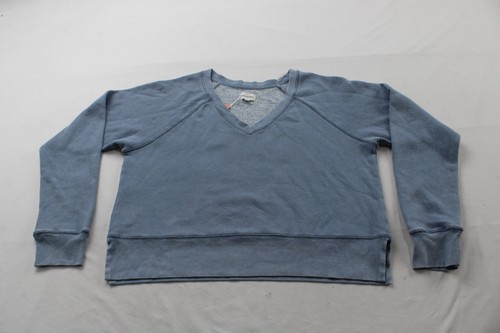 Thread & Supply Women's Zane Sweatshirt CN6 Bleached Blue Medium (6-8)