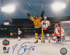 MARCO STURM  BOSTON BRUINS   ACTION SIGNED 8X10