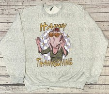 Happy Thanksgiving - Sweatshirt Crewneck Unisex 