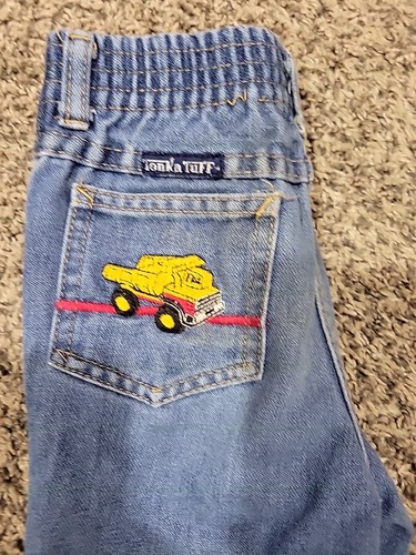 Vintage Tonka Tuff Boys Jeans 3T
