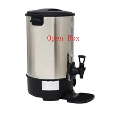Open Box! Electric Hot Water Dispenser 110V Stainless Hot Water Kettle 9.7L