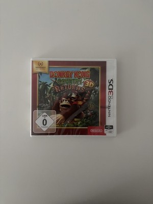 Donkey Kong Country Returns 3D Nintendo 3DS Neu Sealed