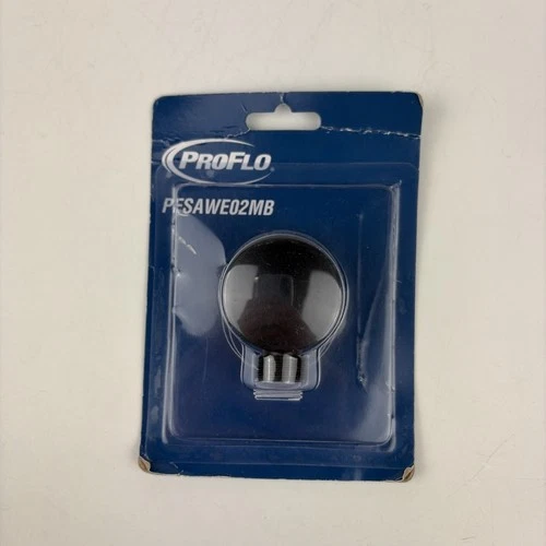 PROFLO PFSAWE02MB Wall Mounted Supply Elbow for 1/2" Hand Shower - Black - Picture 1 of 3