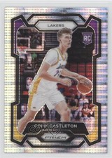 2023-24 Panini Prizm Pulsar Prizm Colin Castleton #287 18q6