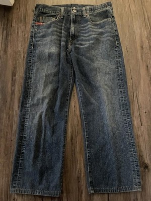 Vintage Guess Y2K Jeans Women 33 Dark Wash