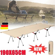 Campingbett Reisebett Liegestühle Tragbares Klappbett Büro Mittagspause Bett1.9M