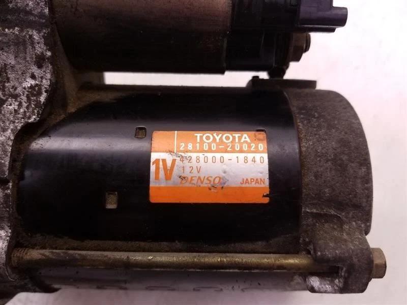 05-18 TOYOTA AVALON 6 CYL 1.7KW STARTER MOTOR ASSEMBLY - Image 2 of 4