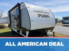 2026 Forest River Puma Camping Edition Single Axle 18BHCE