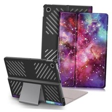 Case Compatible with Lenovo Tab Plus Tablet 2024 Folio Case for Lenovo Galaxy