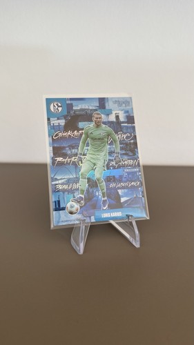 2025-26 Ultimate Dropz Ein Leben lang FC Schalke 04 Loris Karius Ruhrpott Base
