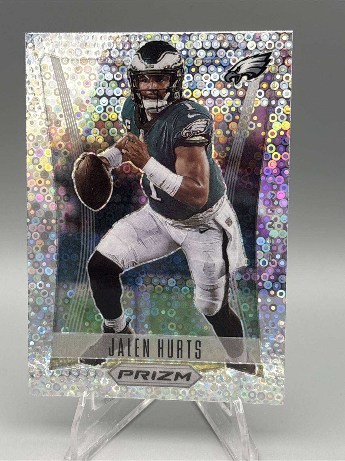 2022 Panini Prizm Flashback Jalen Hurts No Huddle