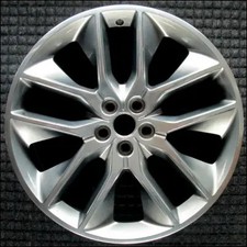 Ford Edge 20 Inch Polished Oem Wheel Rim 2015 To 2018