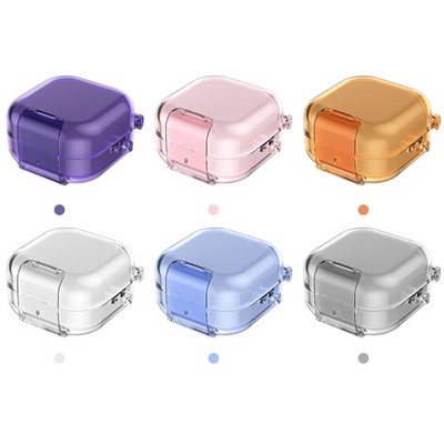 Shockproof TPU Case For Buds4/4Pro Earphone Shell With Smooth AntiDust Surfaces