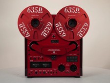 PRE-ORDER Akai GX-635D Reel-to-reel Red Color Fully Restored- 1 Year Warranty