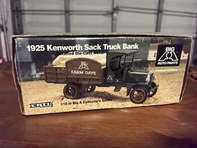Ertl # B728 1925 Kenworth Rack with Sacks Truck Big A Auto Parts # 10 NOS MIB