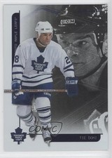 2003-04 ITG Toronto Star Foil Tie Domi #F-15 0y3