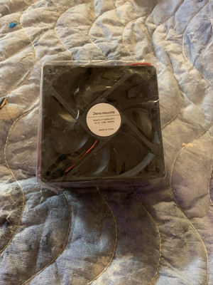 #ad Pano Mounts Computer CPU Case Fan Black 1600RPM CF12025BLA2PACK $10.00