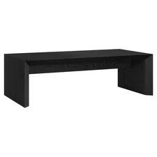 48" Rectangular Low-Profile Coffee Table for Living Room, Family Room, or Off...