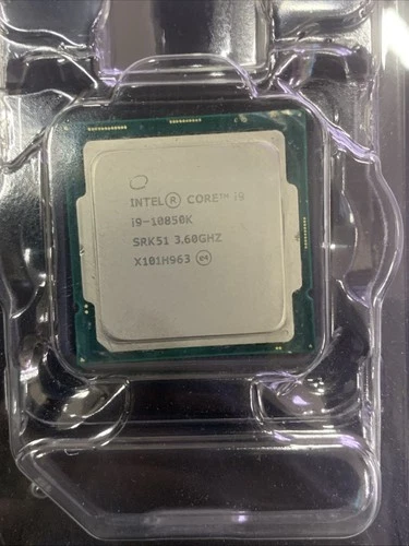 Intel Core i9-10900K Processor (5.3 GHz, 10 Cores, Socket LGA1200)