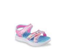 Girl's Sandals Skechers Jumpsters Tie Dye BFFs Sandal