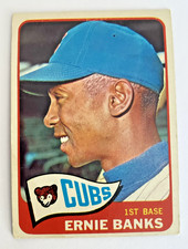 1965 TOPPS #510 ERNIE BANKS