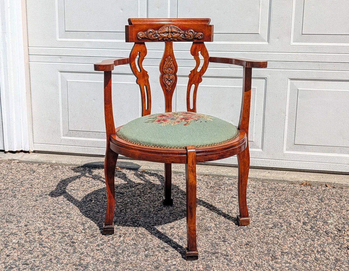 古董椅仿古角落1850-1899 时间段生产椅子| eBay