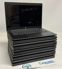 HP Chromebook 14 Touch G6 14" N4020 - 4GB RAM - 32GB Storage - Lot of 10