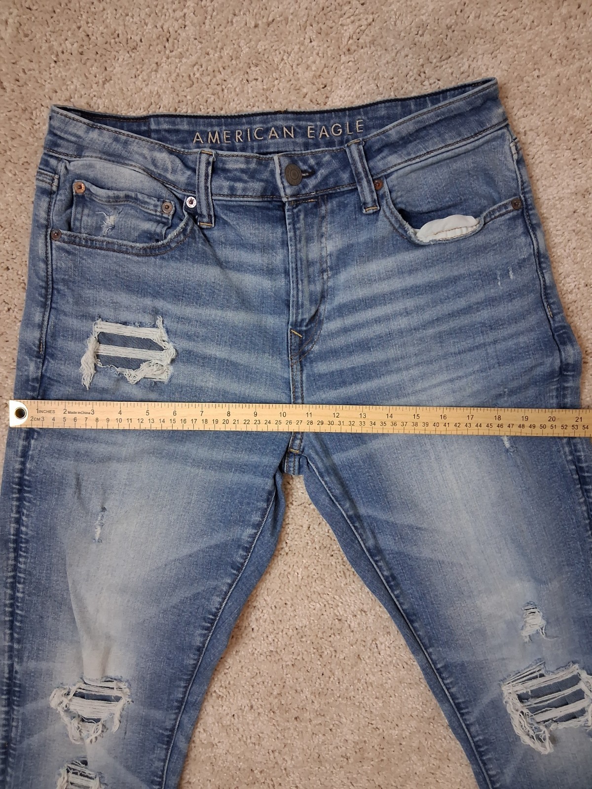 American Eagle Airflex Athletic Patch Distress De… - image 10