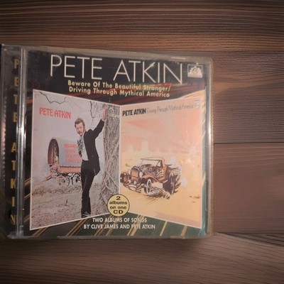 Beware of the Beautiful Stranger/Driving Through by Pete Atkin (CD, 1999)