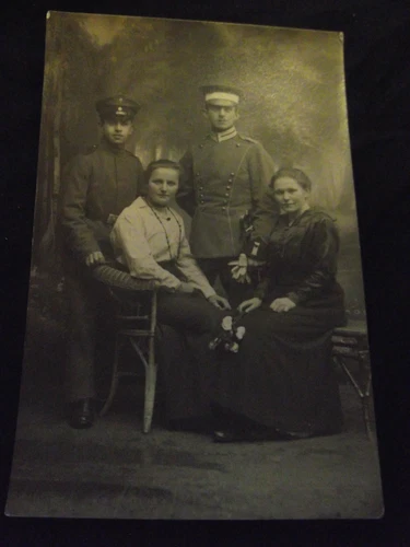 WW1 German Military Postcard