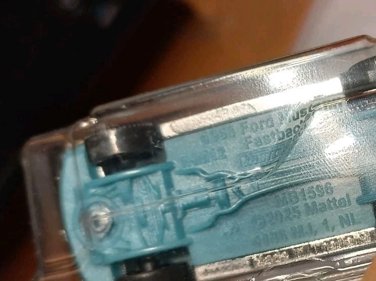 Matchbox -  1968 Ford Mustang Fastback - OVP - 2025 - #67/125 - MB1596 - Bild 3 von 3