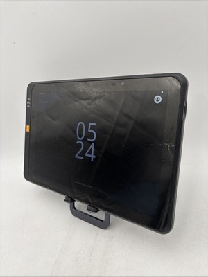 Honeywell - RT101 - Tablet - Black - Cracked Glass Works Well Free Shipping