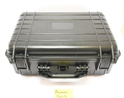 Versatile 19-Inch Portable Hard Case - Crushproof & Waterproof for Outdoor Gear