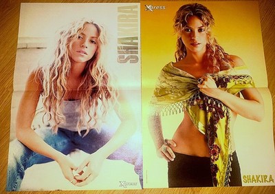 Shakira Poster Set Sammlung