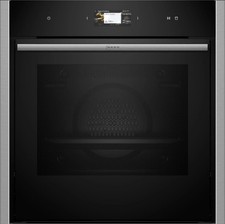 Neff B64VS71N0 N90 A+ Einbaudampfbackofen, 60 cm, 71 L, 60 cm, 71 L, Pyrolytisch