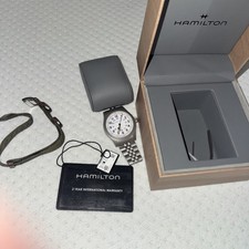 Hamilton Khaki Field 42m Mechanical H69529913 With Uncle Straps Bracelet 6