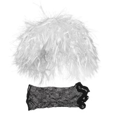 Science Costume Wig: Science Fiction Hairpiece Wig for Cosplay Events