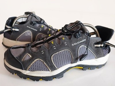 Salomon TechAmphibian 4 -Freizeit Outdoor Wandern Wasser Halbschuhe 46,5 UK 11,5