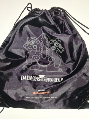 Daemons Of The Shadow Realm Exclusive Drawstring Bag And Pin Anime Expo 2026