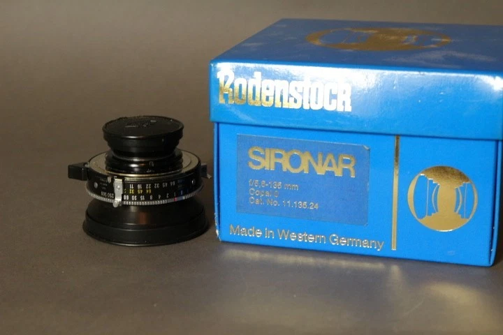 Rodenstock 135mm Focal Camera Lenses for sale - eBay