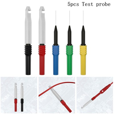 Test Probe Multimeter Tools Metal Nondestructive Probe Set Probe Safety