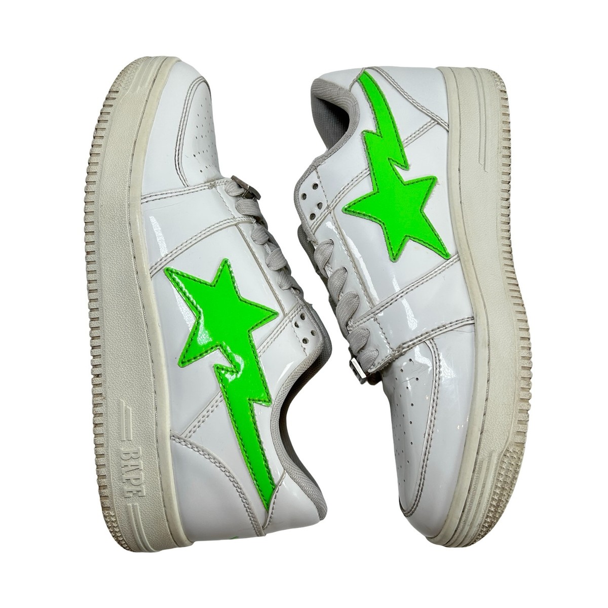 The Weeknd x XO x A Bathing Ape BAPE Bape Sta Low White - Size 9