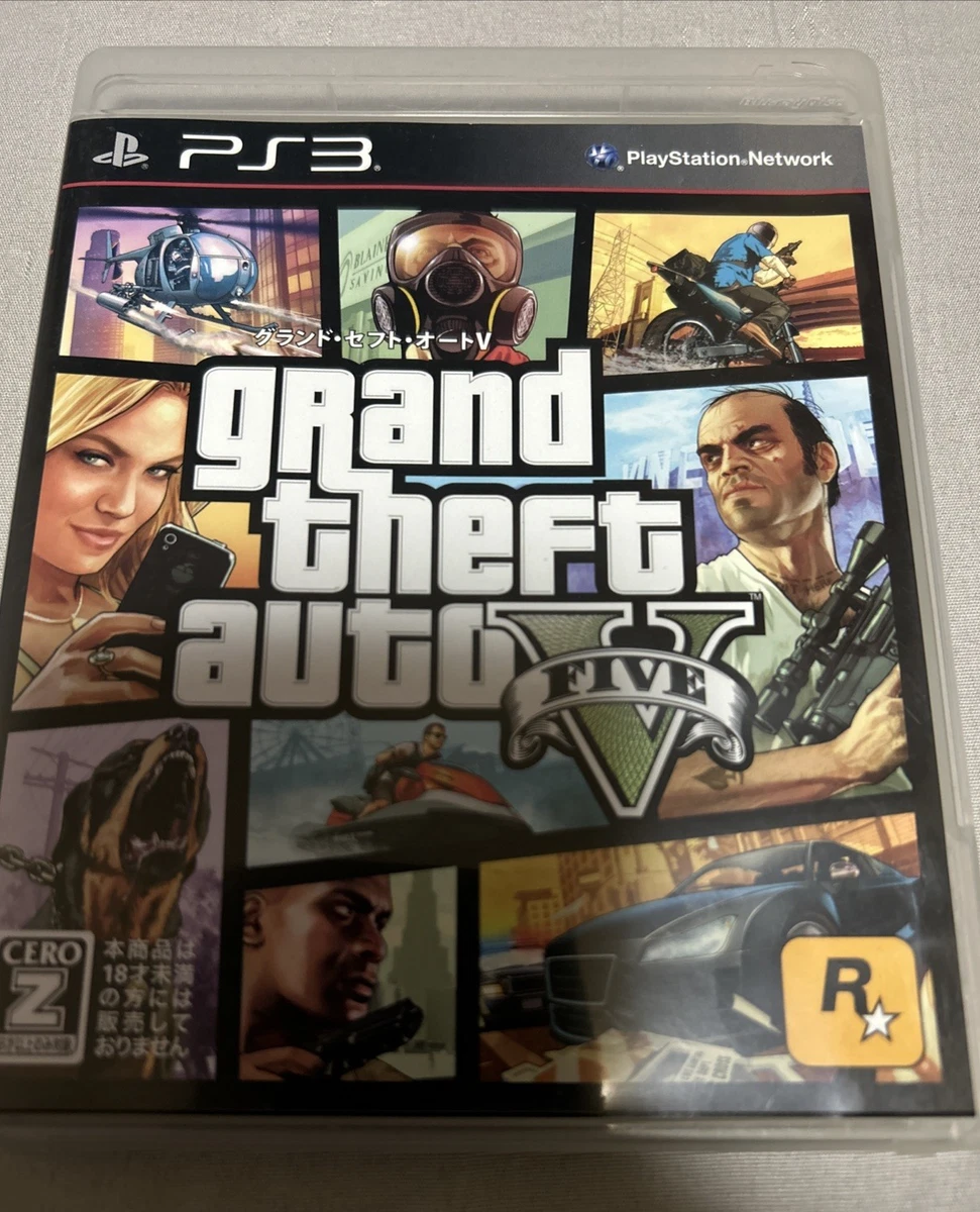 Grand Theft Auto V NTSC-J (Japan) 2013 Video Games for sale - eBay