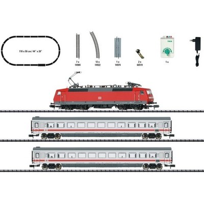 Minitrix 11150 Startpackung ''InterCity'' mit Baureihe 120 N + Neu