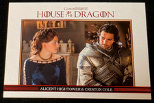 House of the Dragon Season 1 R9 Relationships Red Alicent  Criston 19/50 Made