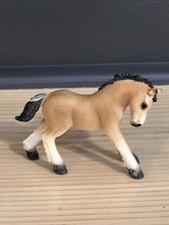 Schleich ARDENNES FOAL Baby Horse Animal Figure Toy 2014 Retired 13779 RARE