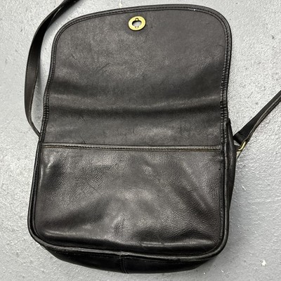 Vintage Coach 9790 Black Leather Crossbody City Bag Purse for sale Vintage Coach 9790 Black Leather Crossbody City Bag Purse for sale